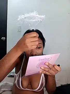 Snapshot of NekoAbby chatting on 10.27.25 NekoAbby online show from 10.27.25