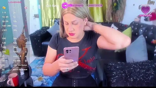 Snapshot of BarbieStyled chatting on 12.05.24 BarbieStyled online show from 12.05.24