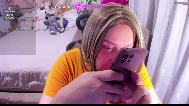 Snapshot of BarbieStyled chatting on 10.15.25 BarbieStyled online show from 10.15.25