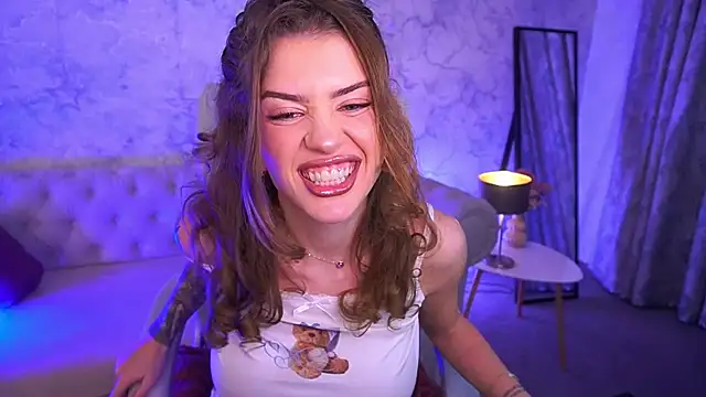 CurlyCandyXX online show from 02.12.26