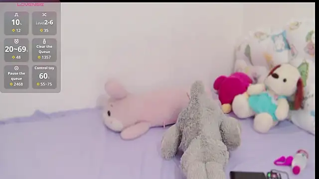 QinLin520168 online show from 10.13.25