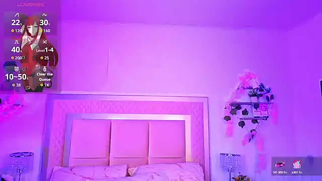 AlanaOdison online show from 10.03.25