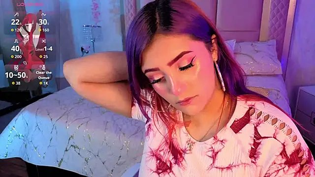 AlanaOdison online show from 11.01.25