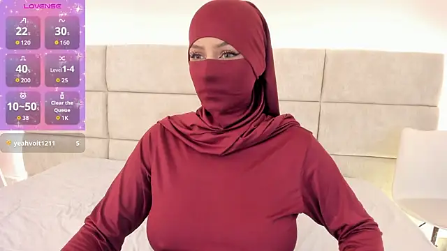  Nadiaa online show from 09.12.25