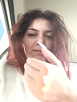 Snapshot of LadyNora chatting on 02.22.26 LadyNora online show from 02.22.26