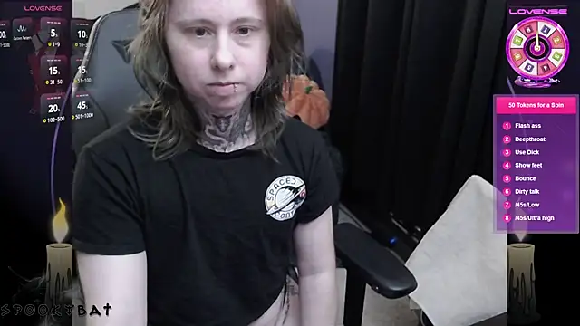 Spookbats online show from 11.21.25