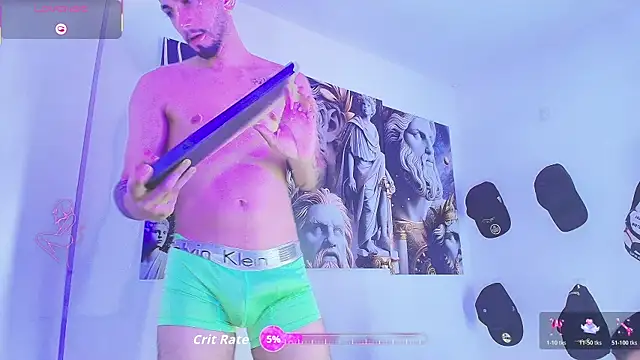 aphrodita hotaz online show from 11.22.25