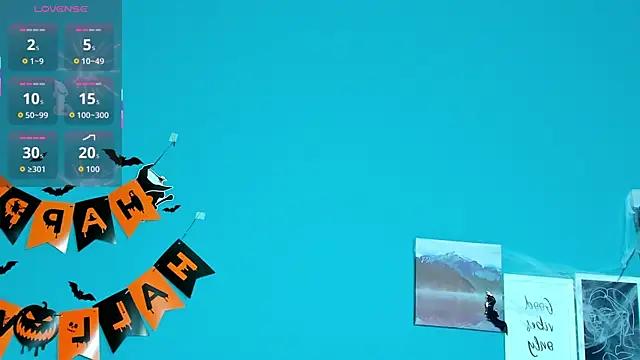 Ameli Shell online show from 10.31.25