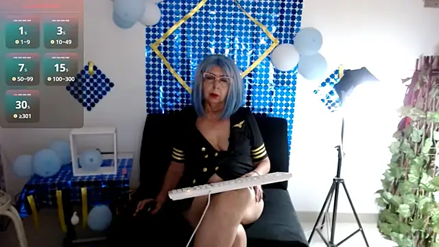 ruth blue21 online show from 10.07.25