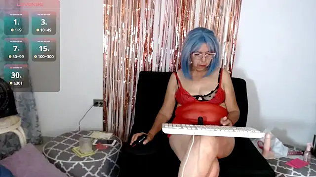 ruth blue21 online show from 12.18.25