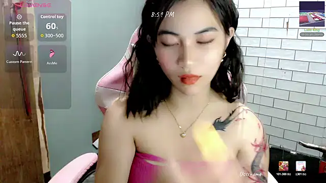Snapshot of Rainea149 chatting on 07.31.26 Rainea149 online show from 07.31.26