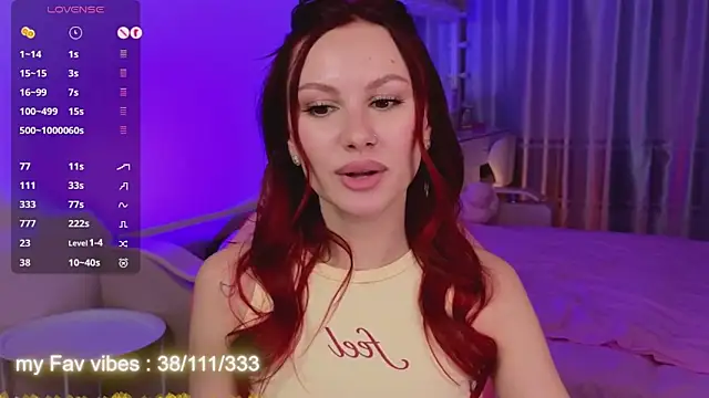 Ginger Jessy  online show from 03.03.26