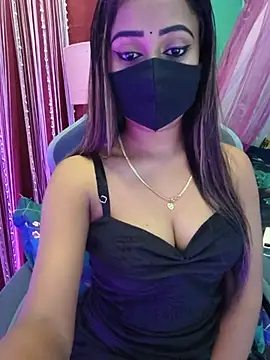 Snapshot of Puja-baby chatting on 06.26.26 Puja-baby online show from 06.26.26