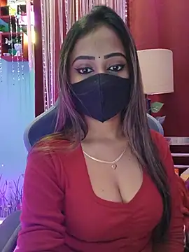 Snapshot of Puja-baby chatting on 07.06.26 Puja-baby online show from 07.06.26