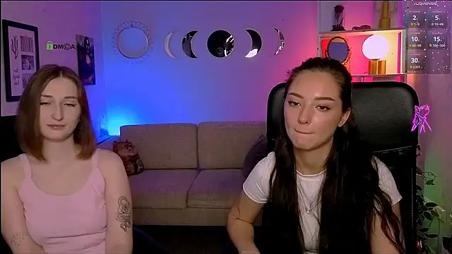 eva smiith  online show from 07.08.26