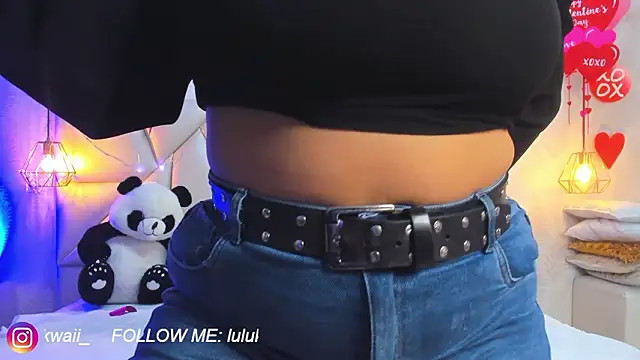 Snapshot of lulukawai16 chatting on 02.20.26 lulukawai16 online show from 02.20.26