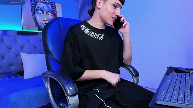 SamBlack  online show from 07.12.26