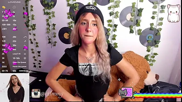 Amy Moonlight online show from 09.09.25