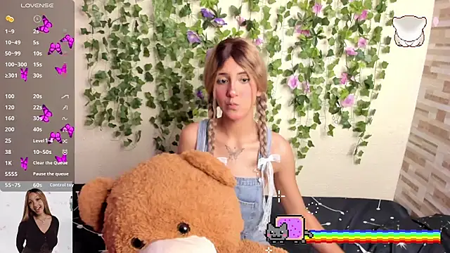 Amy Moonlight online show from 10.21.25