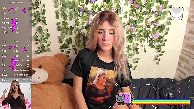 Amy Moonlight online show from 10.28.25