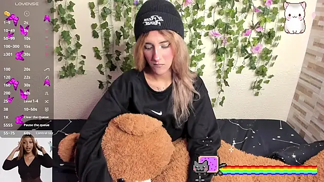 Amy Moonlight online show from 11.02.25