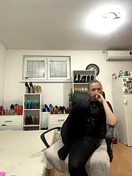 Snapshot of heelslady888 chatting on 01.17.26 heelslady888 online show from 01.17.26