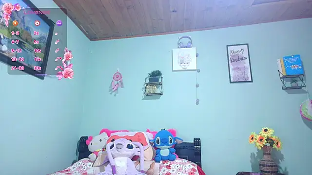 angelic coral online show from 02.10.26