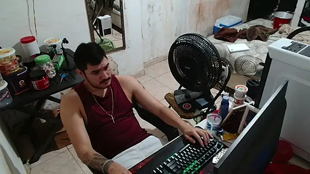 Snapshot of Leonino231 chatting on 01.18.26 Leonino231 online show from 01.18.26