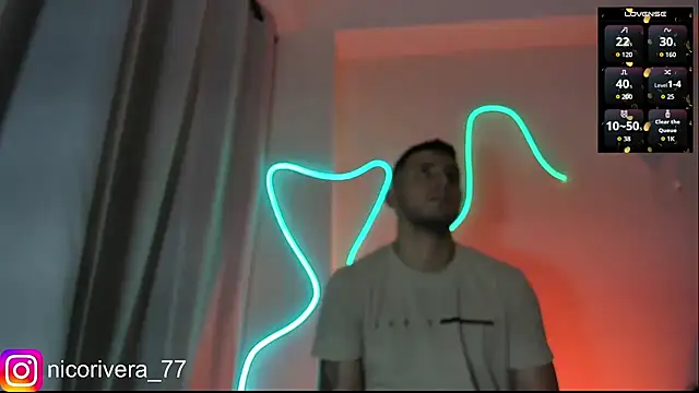 nico rivera online show from 01.08.26