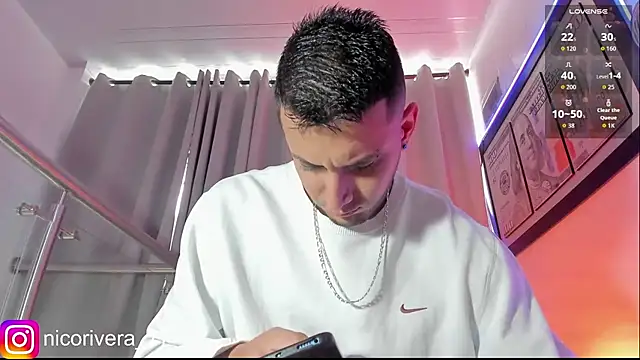 nico rivera online show from 03.08.26