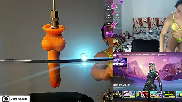 demi chan online show from 02.25.26