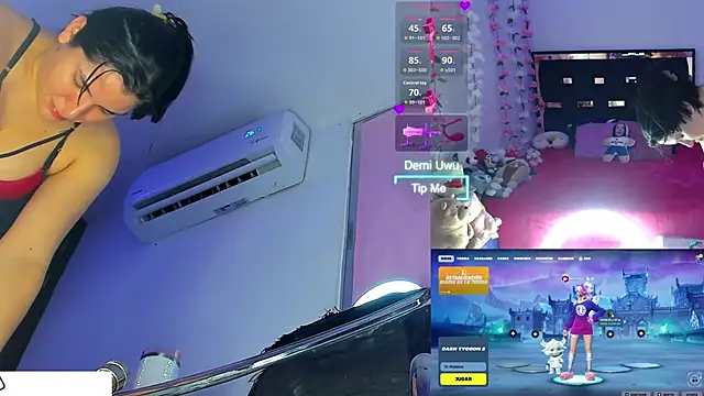 demi chan online show from 03.27.26