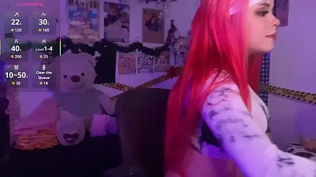 PixelKitty  online show from 01.10.26