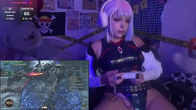 PixelKitty  online show from 04.05.26