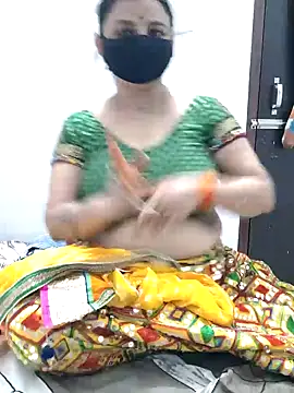 Snapshot of Hot_Anjali_123 chatting on 09.28.25 Hot Anjali 123 online show from 09.28.25