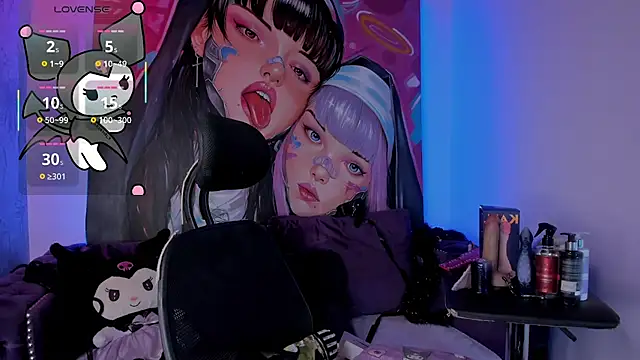 Snapshot of darki_shine chatting on 02.19.26 darki shine online show from 02.19.26