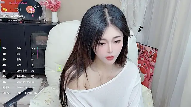 Snapshot of CeeKie chatting on 02.26.26 CeeKie online show from 02.26.26