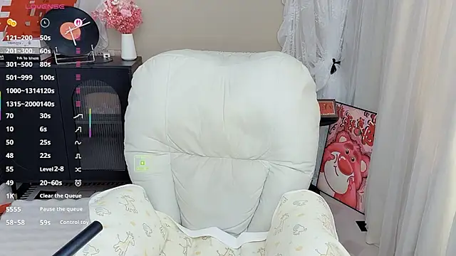 Snapshot of CeeKie chatting on 02.28.26 CeeKie online show from 02.28.26
