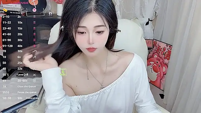 Snapshot of CeeKie chatting on 03.12.26 CeeKie online show from 03.12.26