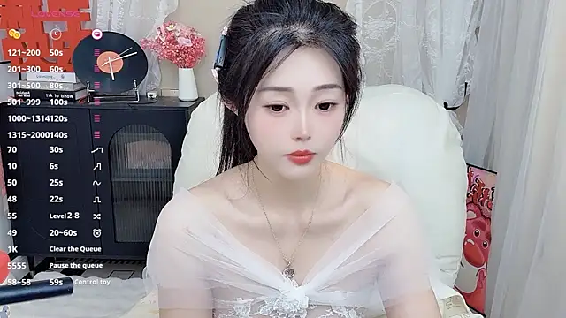 Snapshot of CeeKie chatting on 03.28.26 CeeKie online show from 03.28.26