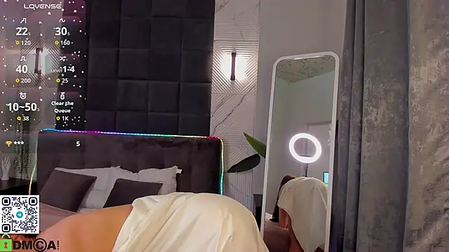 MalvinaDream online show from 10.20.25