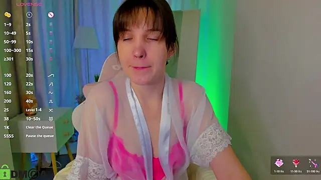 MalvinaDream online show from 04.09.26