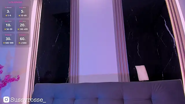 Sussyrosse  online show from 01.08.26