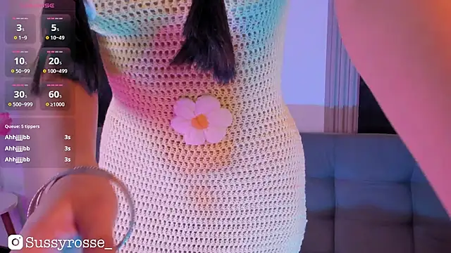 Sussyrosse  online show from 01.13.26