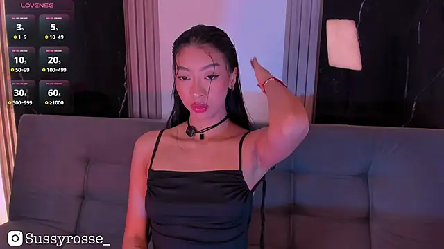 Sussyrosse  online show from 01.15.26