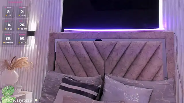 Sussyrosse  online show from 03.16.26