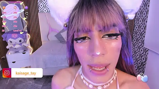 Snapshot of kaisage_tay chatting on 10.24.25 kaisage tay online show from 10.24.25