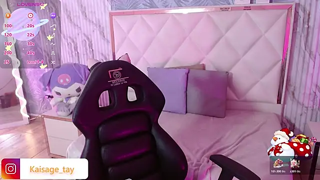 Snapshot of kaisage_tay chatting on 11.30.25 kaisage tay online show from 11.30.25