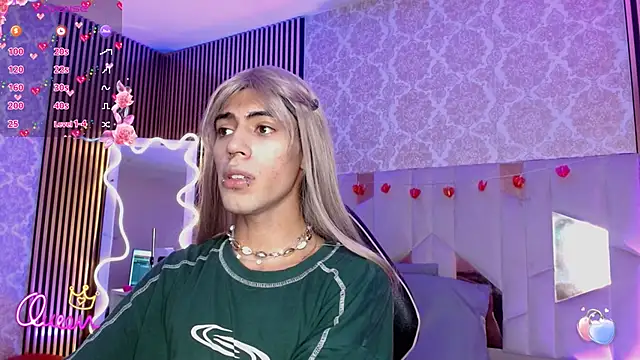 Snapshot of kaisage_tay chatting on 04.13.26 kaisage tay online show from 04.13.26
