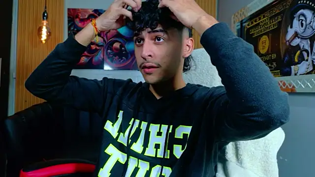 Alan Del Reyx online show from 01.11.26